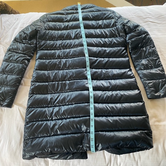 Blue women’s Herno down Jacket size 42 - Picture 6 of 9